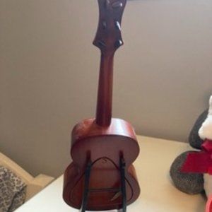 wooden guitar music box